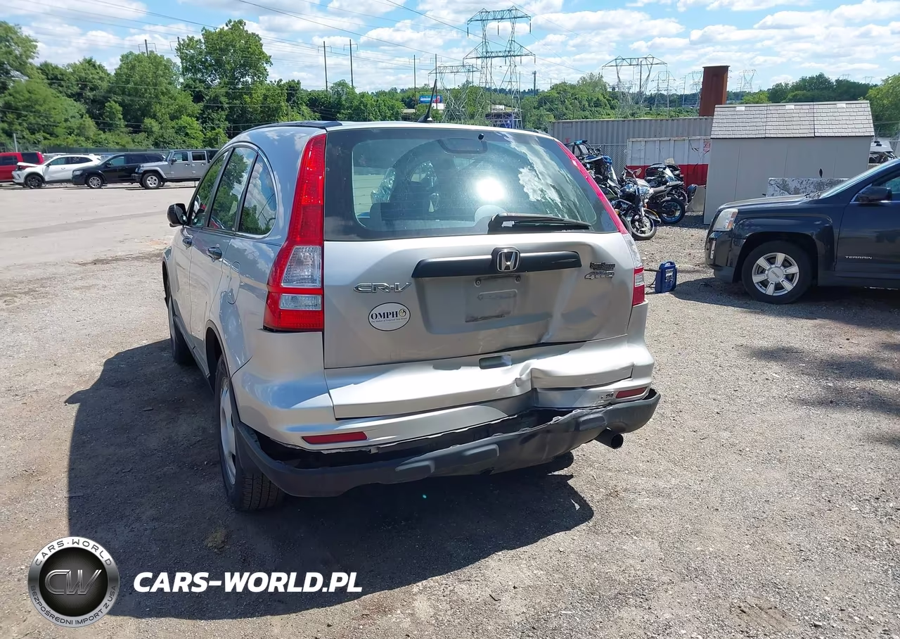 2011 Honda Cr-V Lx VIN:5J6RE4H38BL038943 - 6