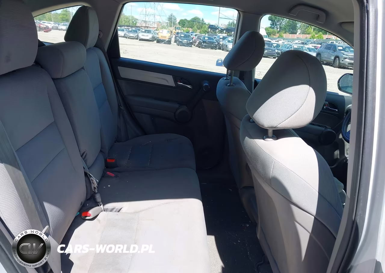 2011 Honda Cr-V Lx VIN:5J6RE4H38BL038943 - 8