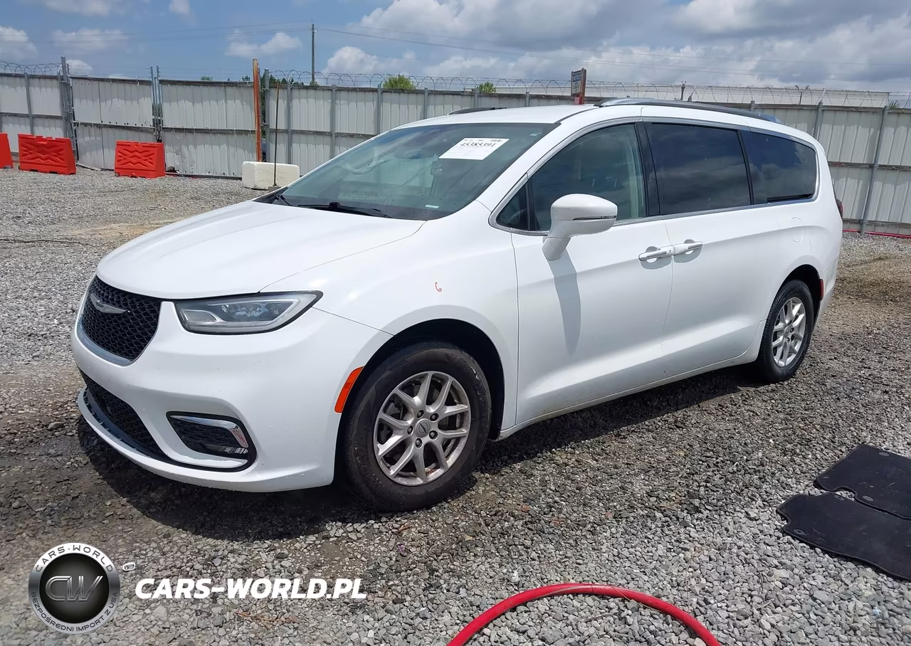 2021 Chrysler Pacifica Touring L VIN:2C4RC1BG0MR542130 - 2