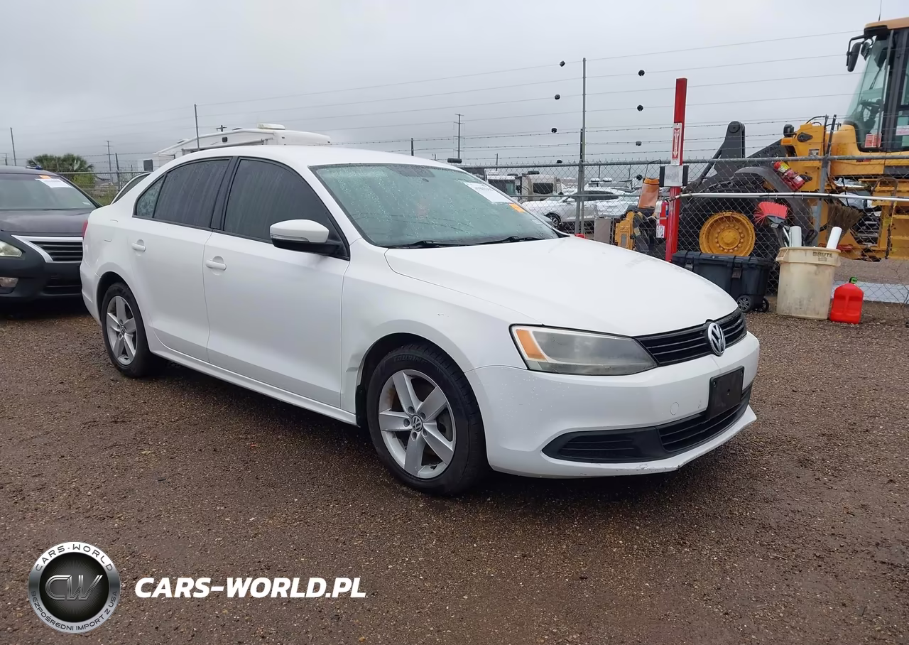 2012 Volkswagen Jetta Sedan