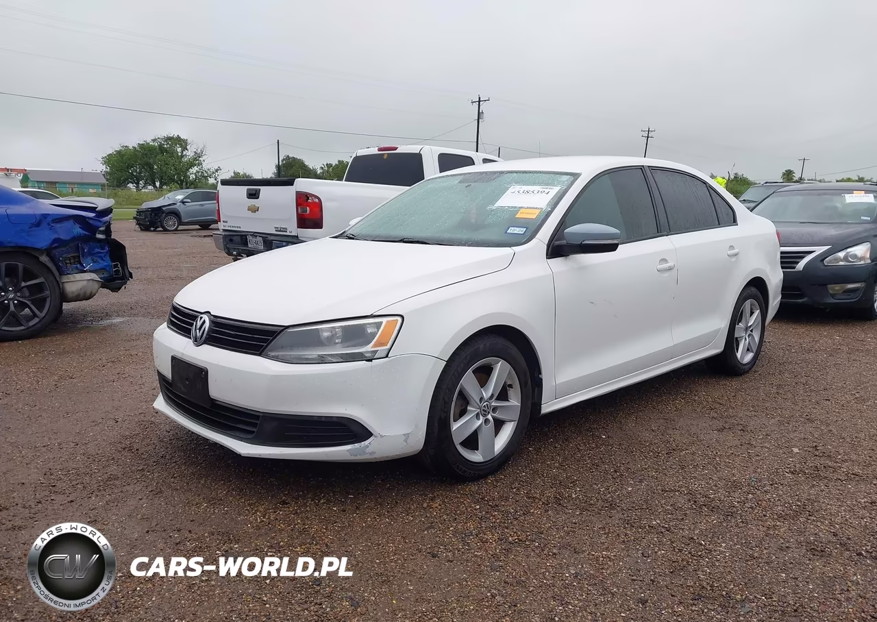 2012 Volkswagen Jetta Sedan VIN:3VWLL7AJ4CM370662 - 2