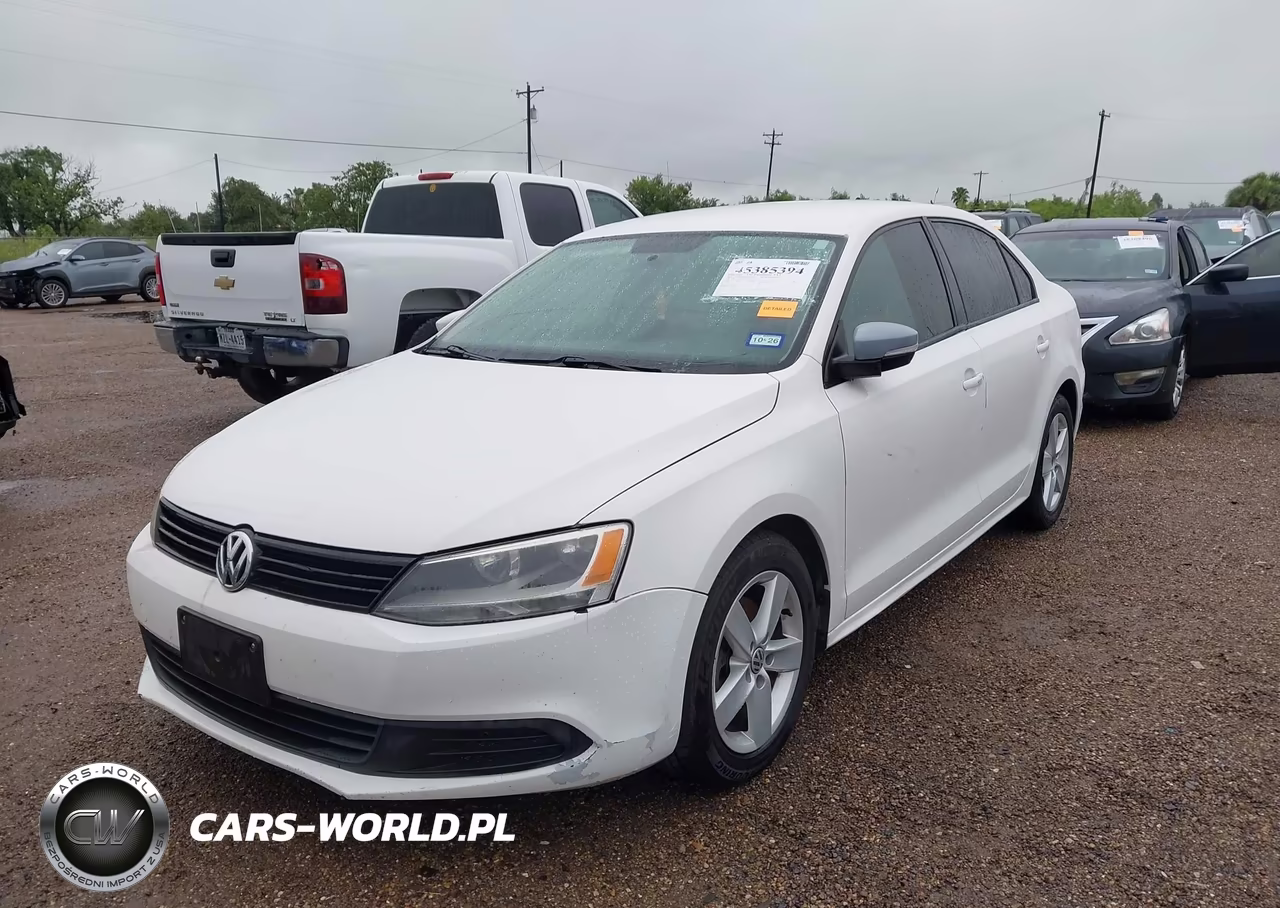 2012 Volkswagen Jetta Sedan VIN:3VWLL7AJ4CM370662 - 6