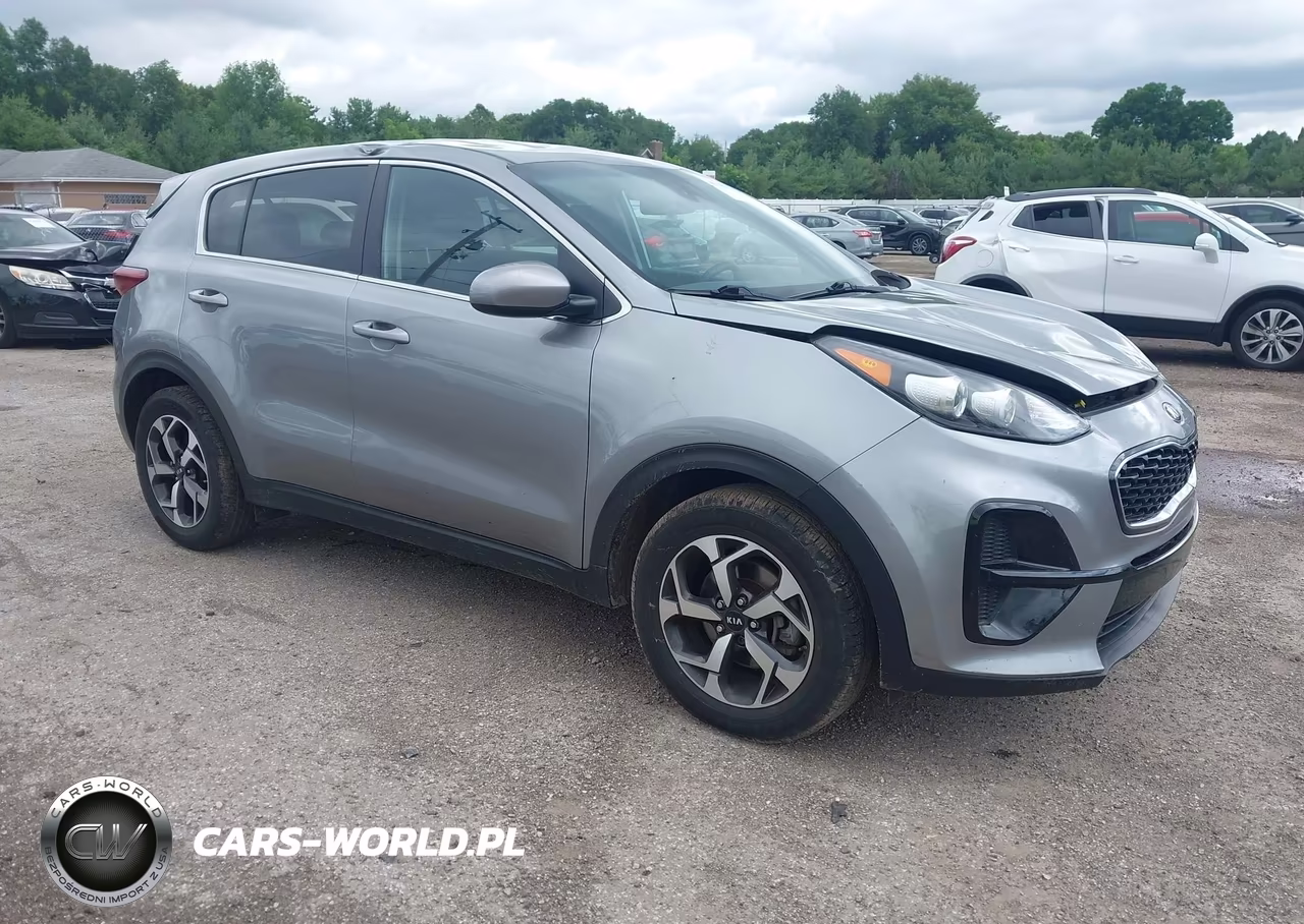 2021 Kia Sportage Lx
