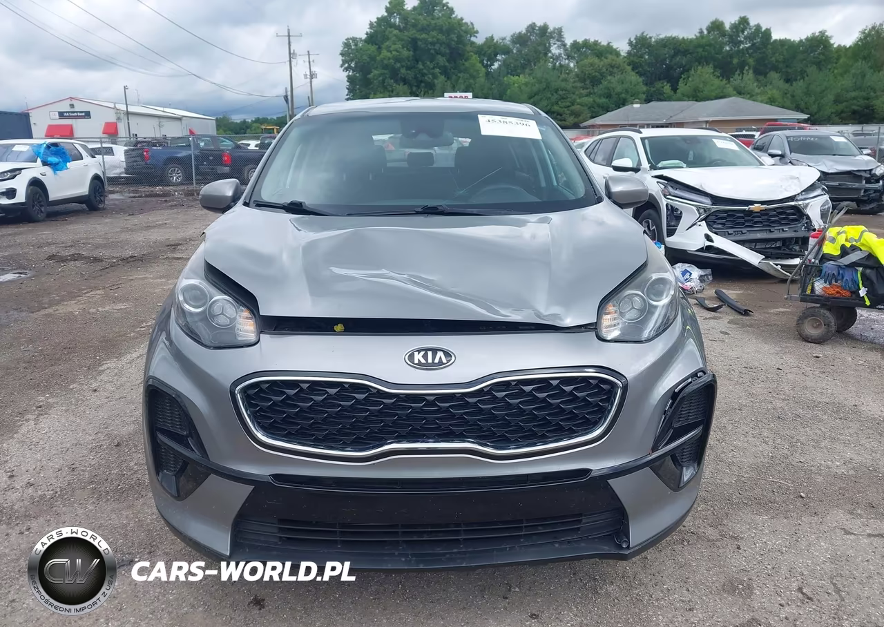 2021 Kia Sportage Lx VIN:KNDPM3AC7M7935963 - 13