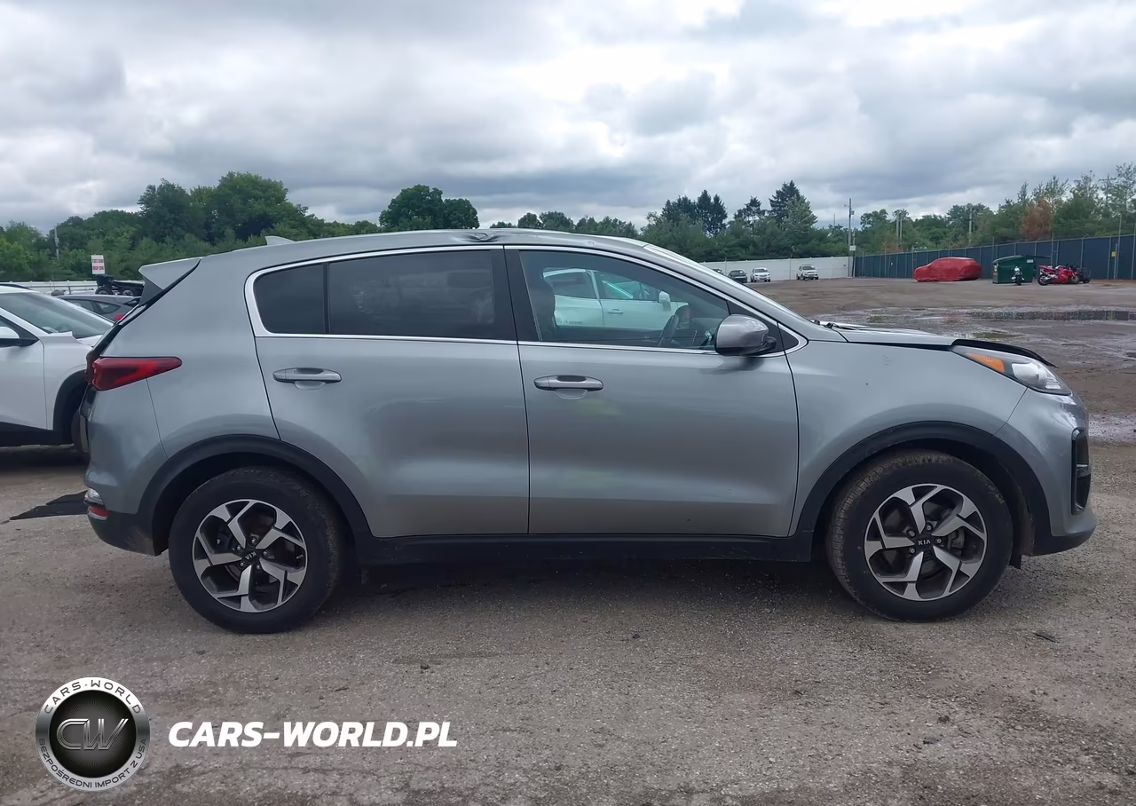 2021 Kia Sportage Lx VIN:KNDPM3AC7M7935963 - 14