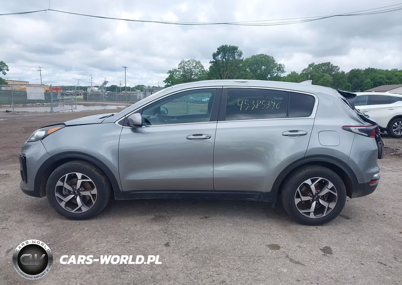 2021 Kia Sportage Lx VIN:KNDPM3AC7M7935963 - 15