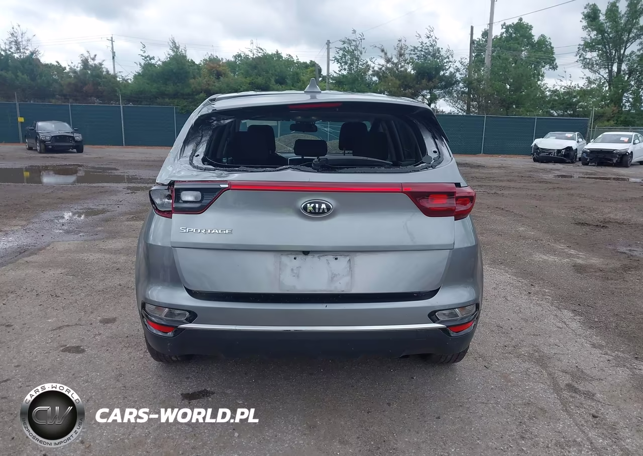 2021 Kia Sportage Lx VIN:KNDPM3AC7M7935963 - 17