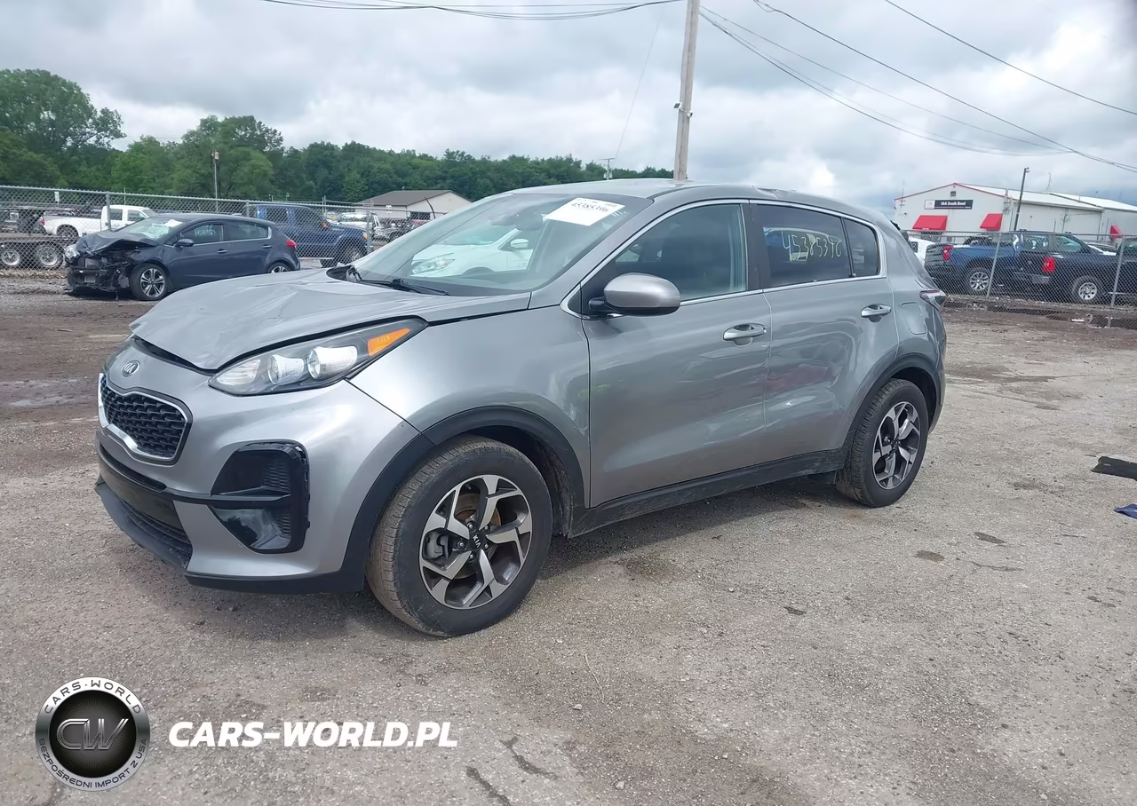 2021 Kia Sportage Lx VIN:KNDPM3AC7M7935963 - 2