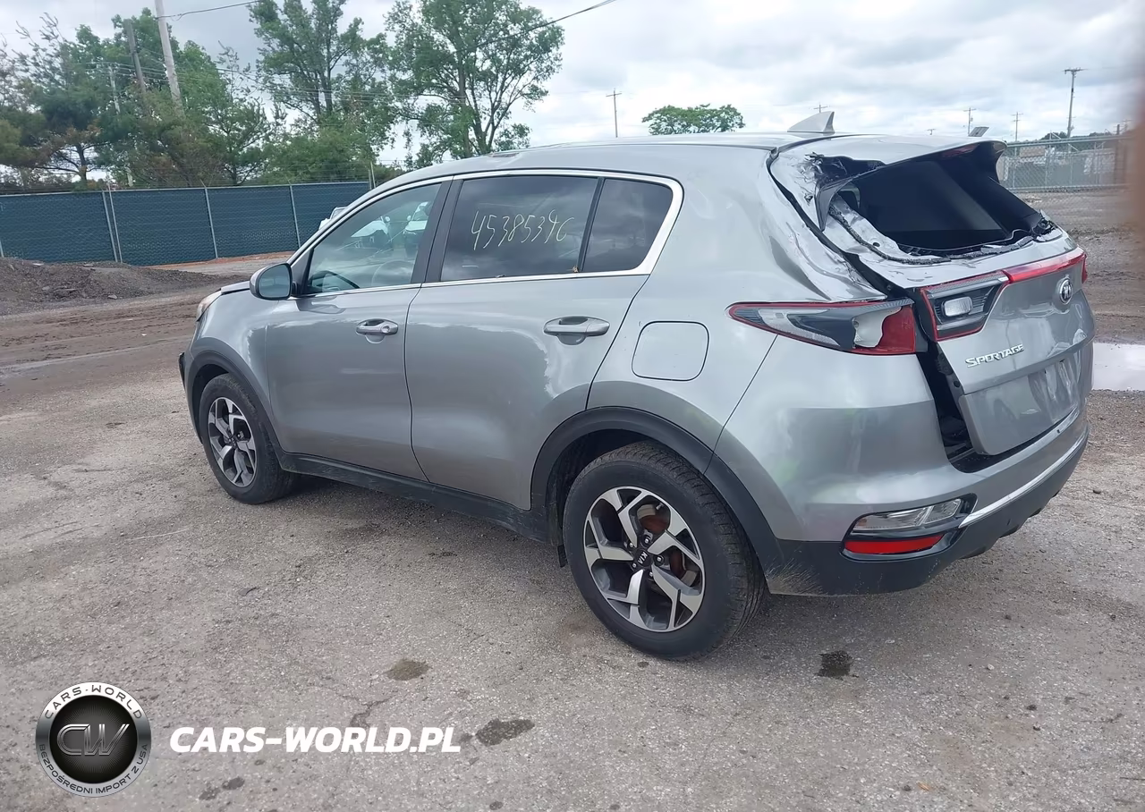 2021 Kia Sportage Lx VIN:KNDPM3AC7M7935963 - 3
