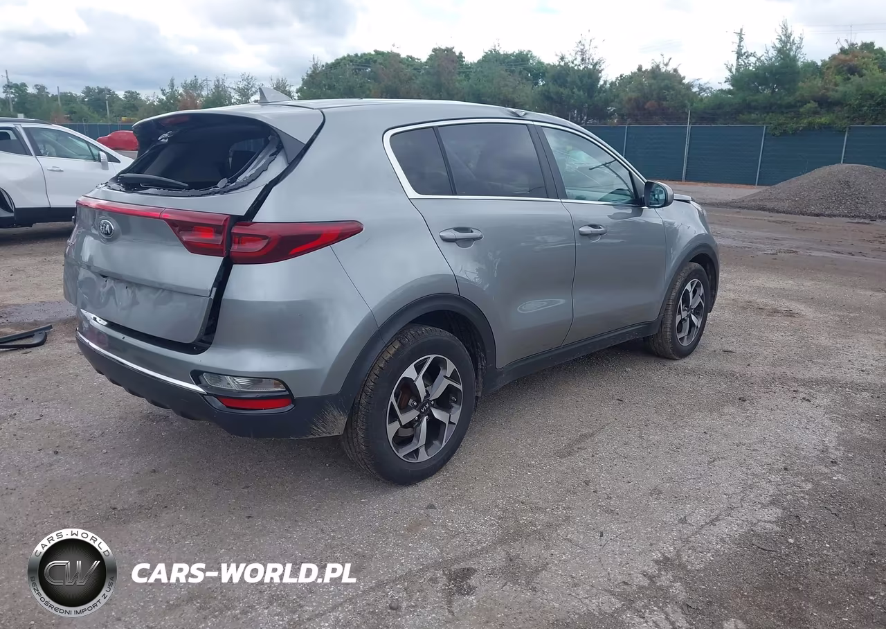 2021 Kia Sportage Lx VIN:KNDPM3AC7M7935963 - 4