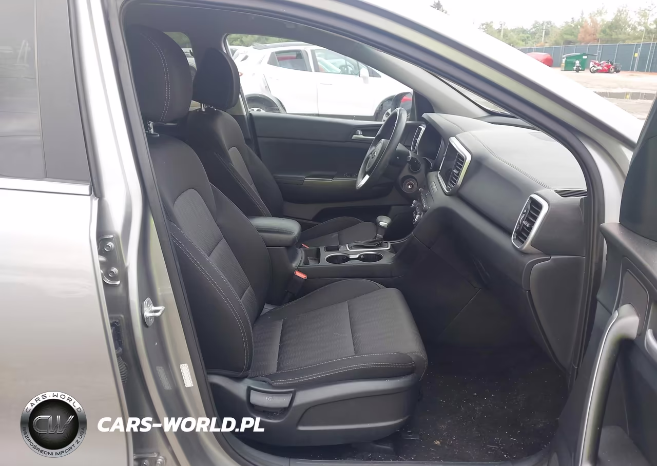 2021 Kia Sportage Lx VIN:KNDPM3AC7M7935963 - 5