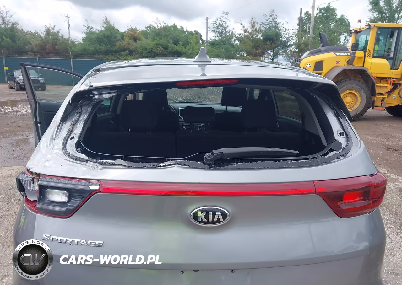 2021 Kia Sportage Lx VIN:KNDPM3AC7M7935963 - 6