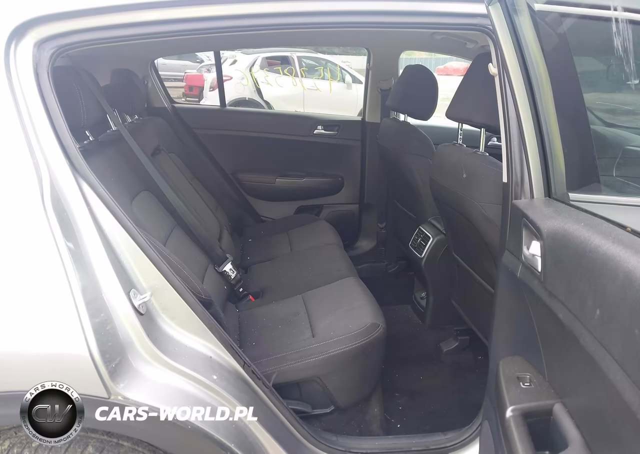 2021 Kia Sportage Lx VIN:KNDPM3AC7M7935963 - 8