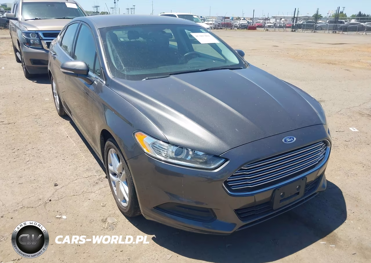2016 Ford Fusion Se – zdjęcie 1 z 11