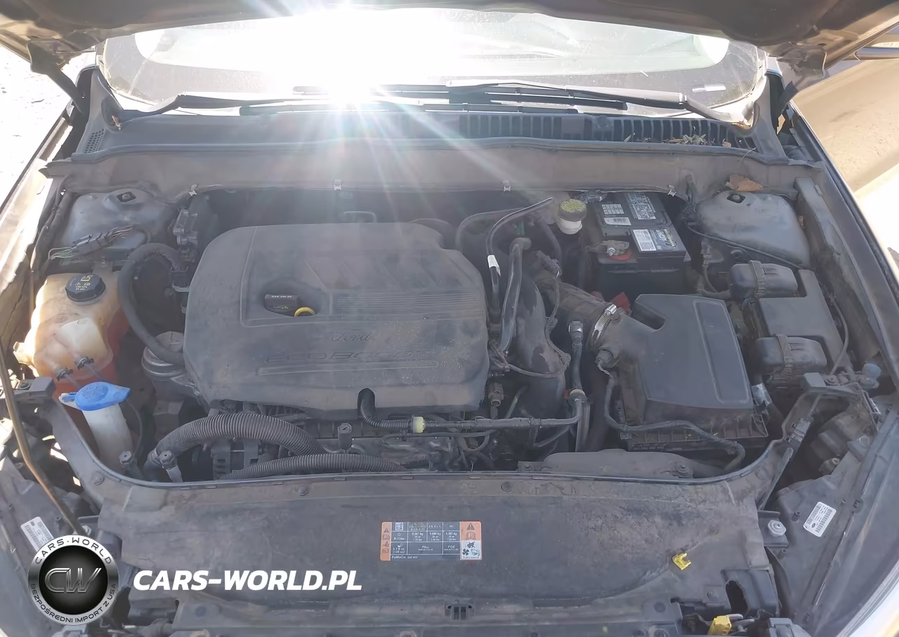 2016 Ford Fusion Se VIN:3FA6P0HD2GR227297 - 10