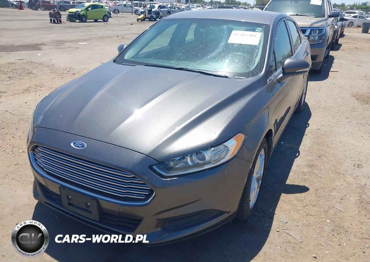 2016 Ford Fusion Se VIN:3FA6P0HD2GR227297 - 2