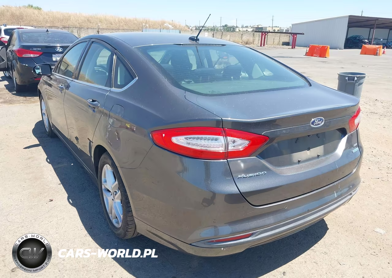 2016 Ford Fusion Se VIN:3FA6P0HD2GR227297 - 3