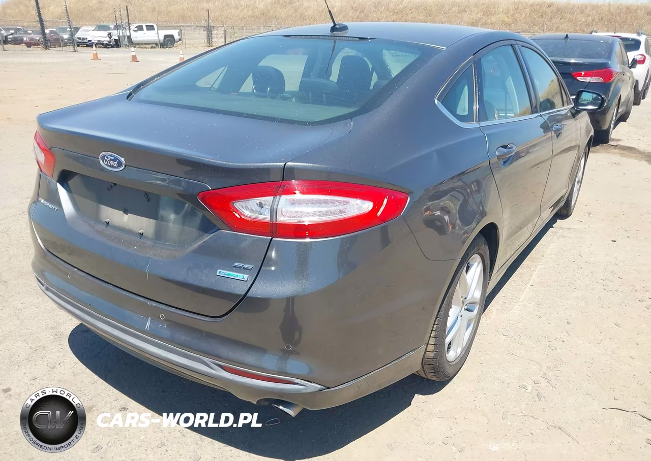 2016 Ford Fusion Se VIN:3FA6P0HD2GR227297 - 4