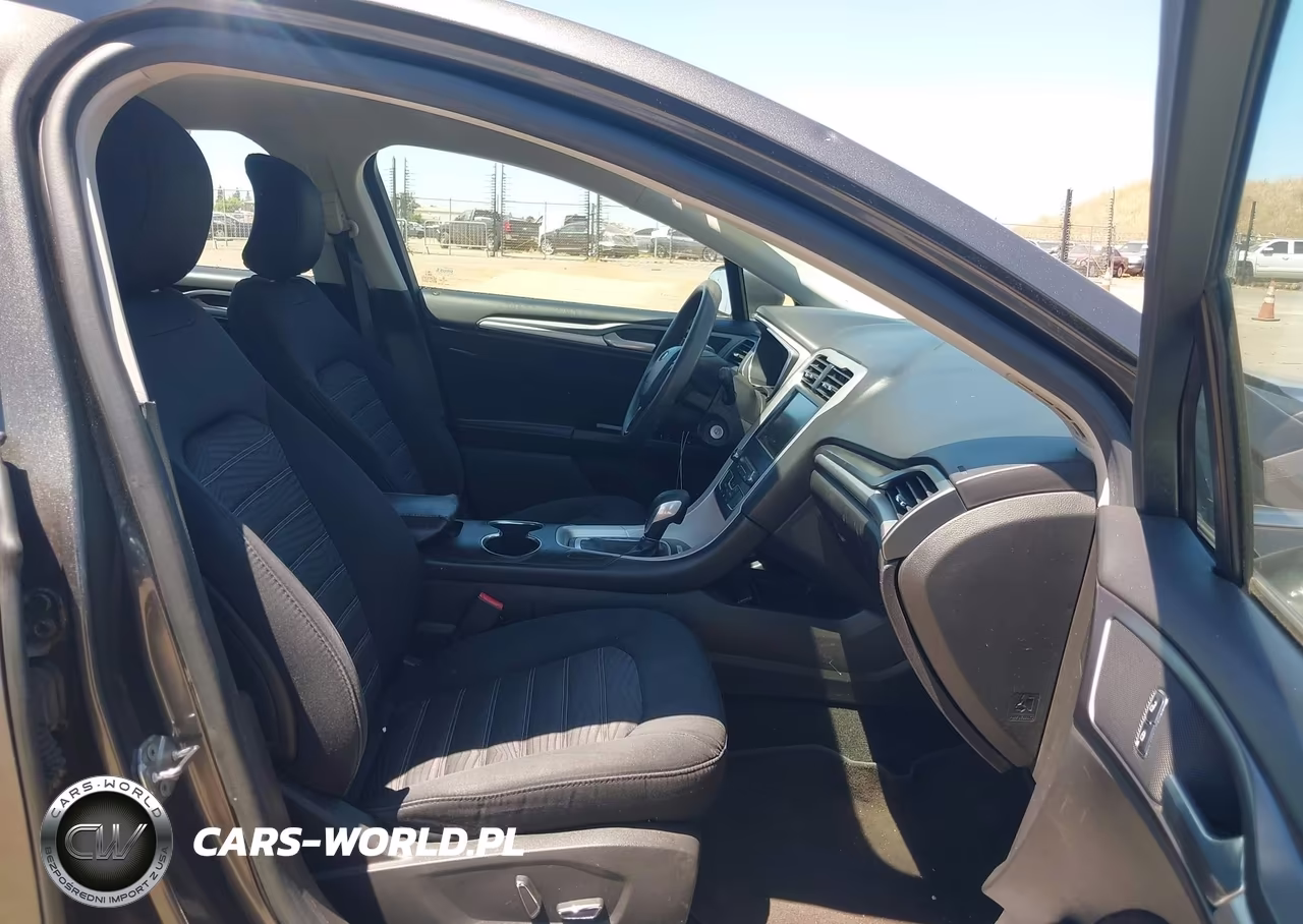 2016 Ford Fusion Se VIN:3FA6P0HD2GR227297 - 5