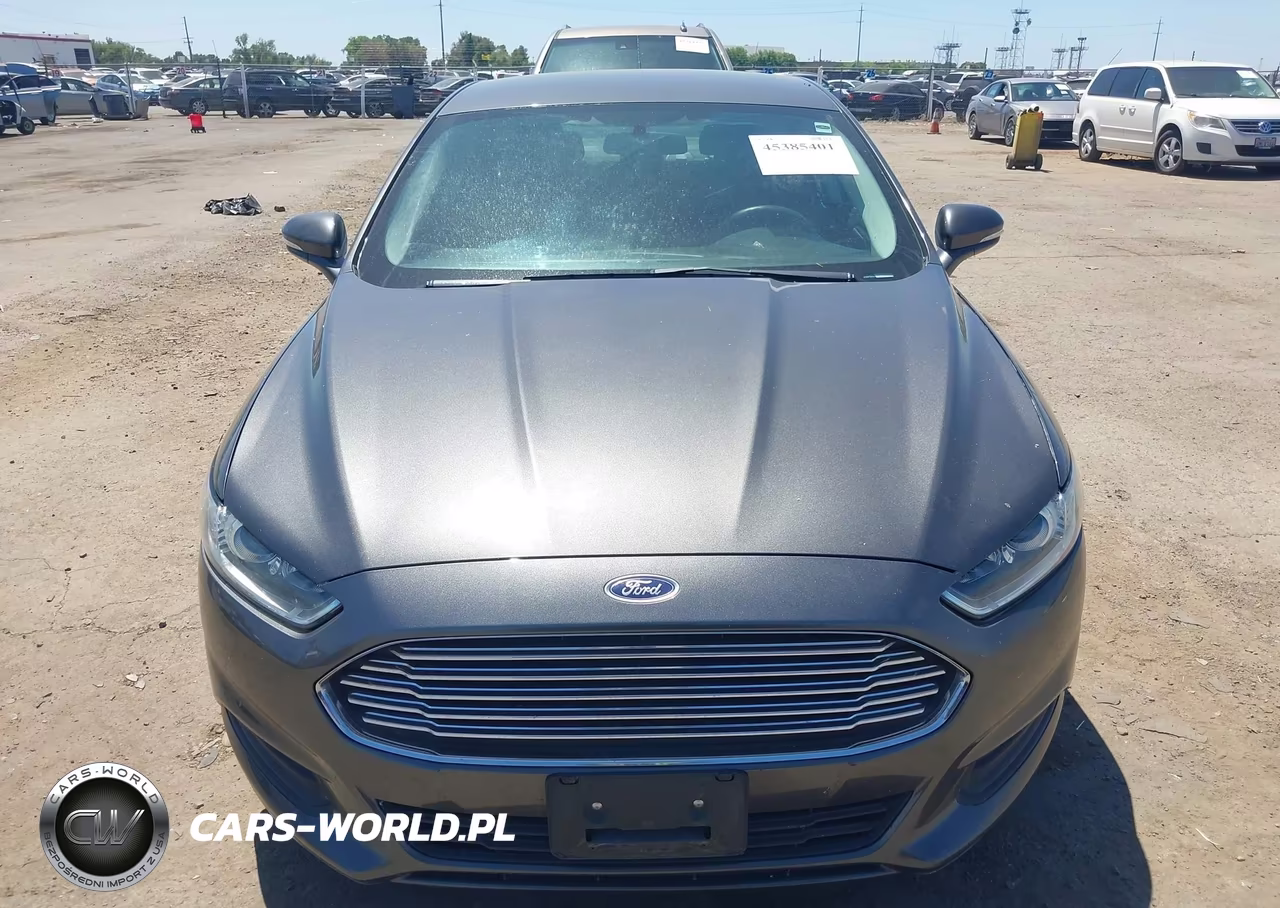 2016 Ford Fusion Se VIN:3FA6P0HD2GR227297 - 6