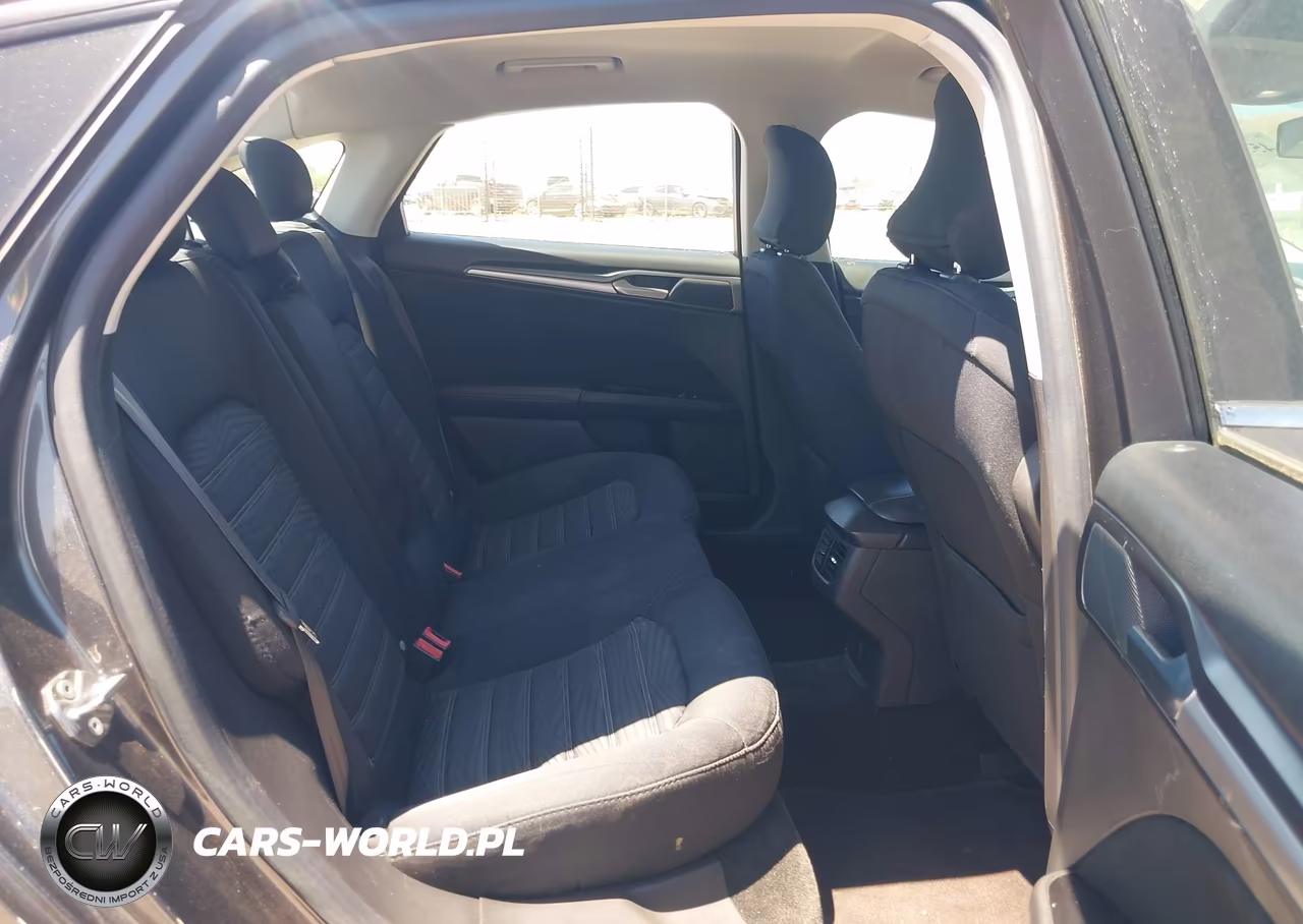 2016 Ford Fusion Se VIN:3FA6P0HD2GR227297 - 8