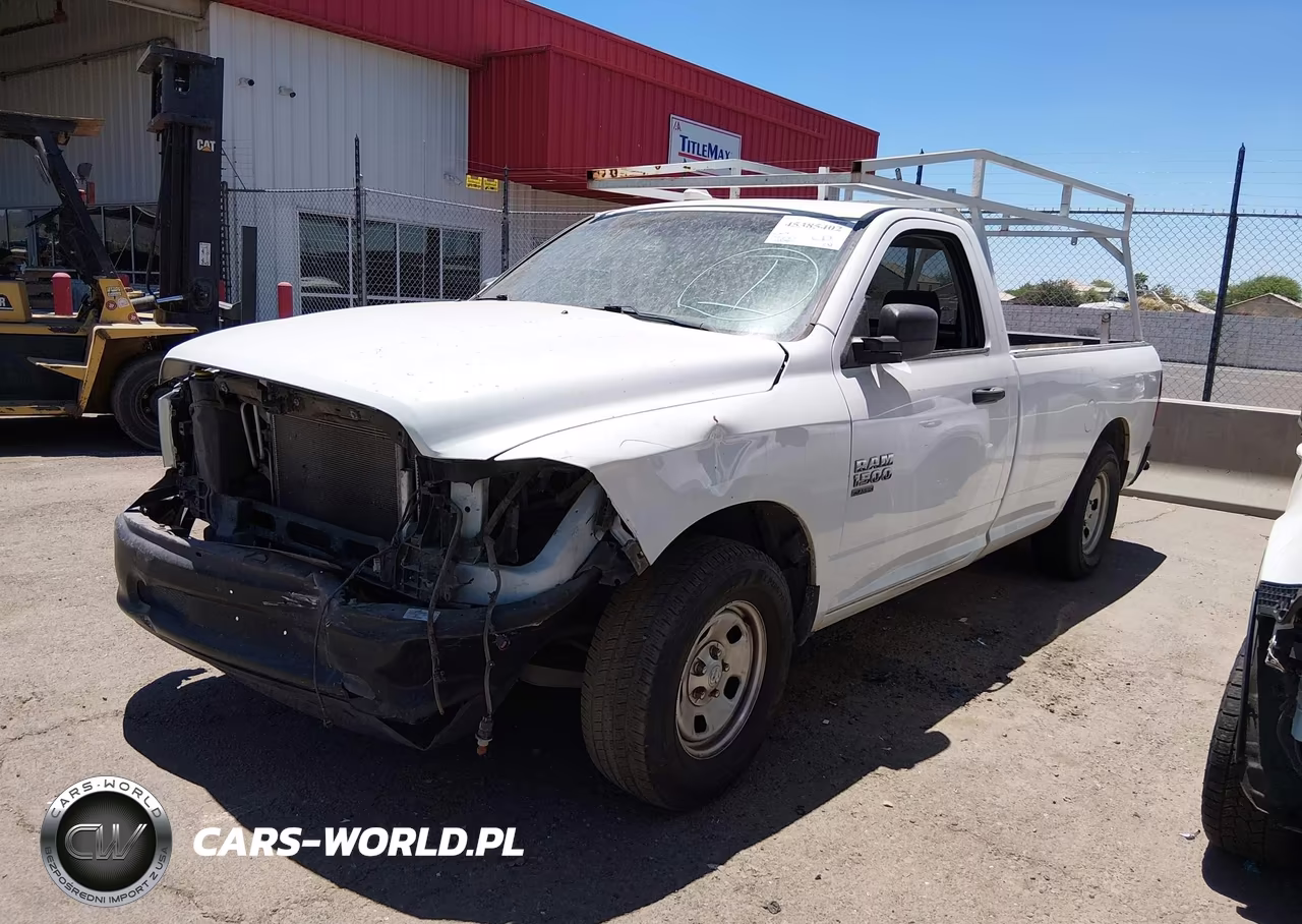 2019 Ram 1500 Classic Tradesman 4X2 8' Box VIN:3C6JR6DG9KG511510 - 2
