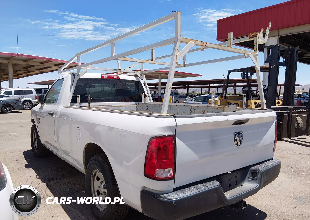 2019 Ram 1500 Classic Tradesman 4X2 8' Box VIN:3C6JR6DG9KG511510 - 21