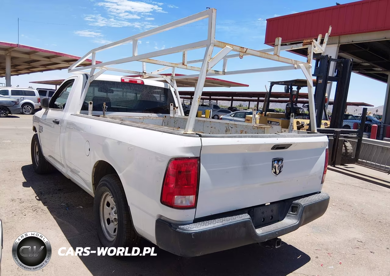 2019 Ram 1500 Classic Tradesman 4X2 8' Box VIN:3C6JR6DG9KG511510 - 3