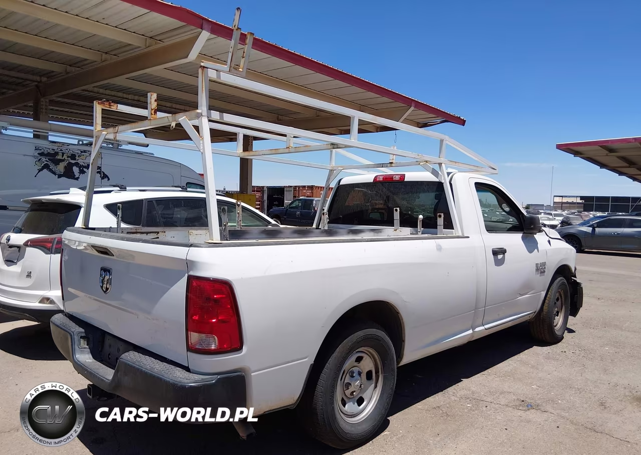 2019 Ram 1500 Classic Tradesman 4X2 8' Box VIN:3C6JR6DG9KG511510 - 4