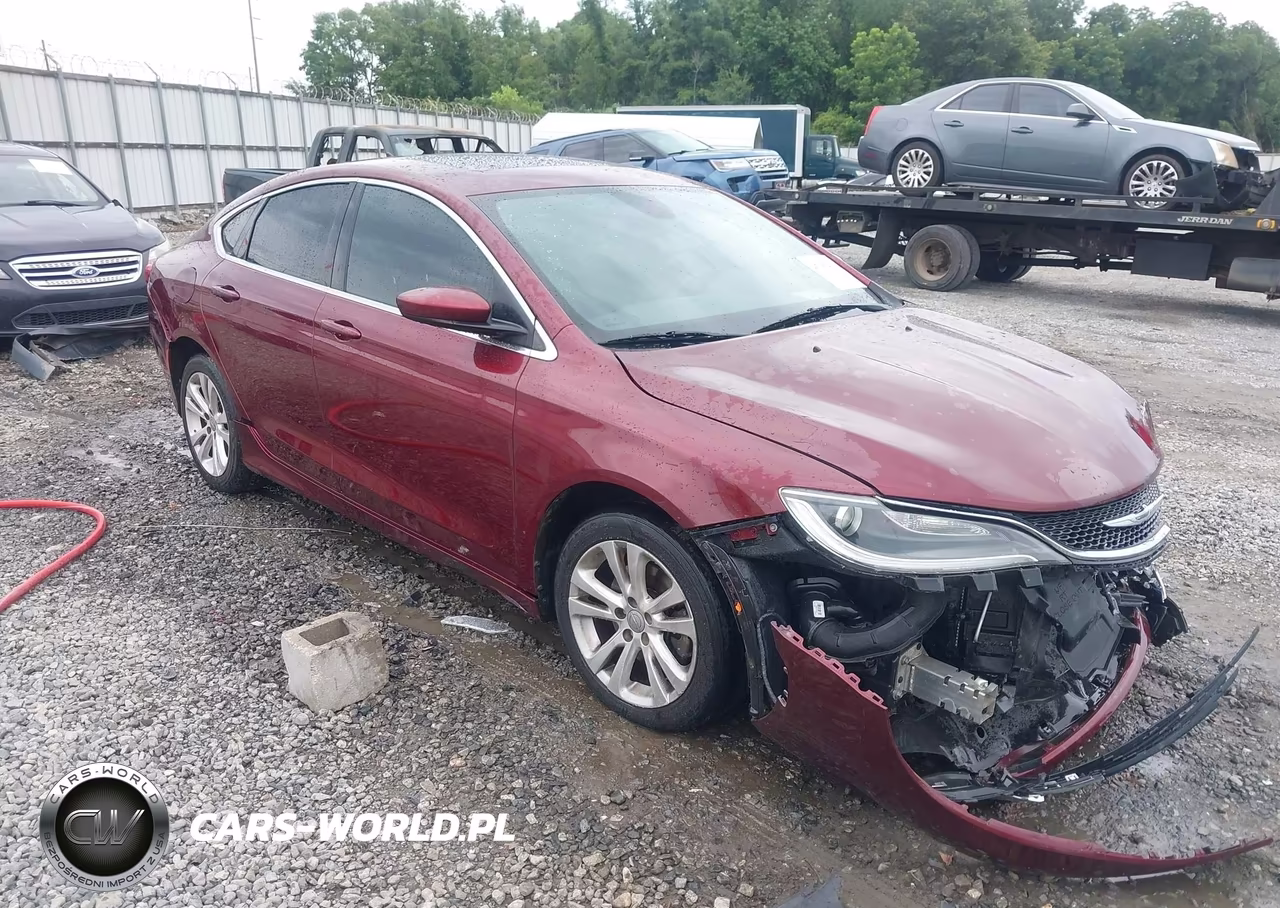 2016 Chrysler 200 Limited – zdjęcie 1 z 16