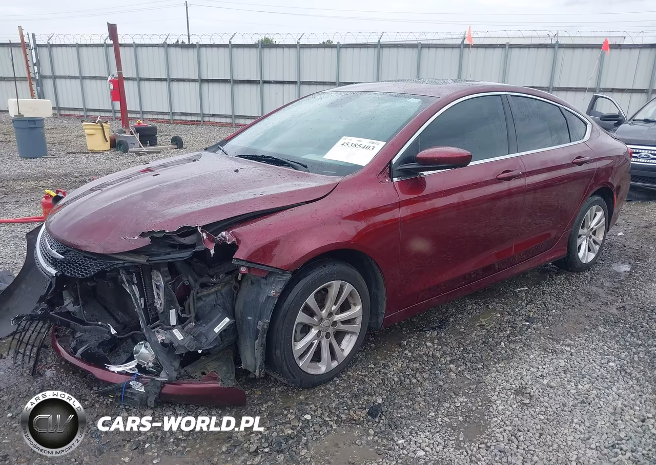 2016 Chrysler 200 Limited VIN:1C3CCCAB0GN138953 - 2