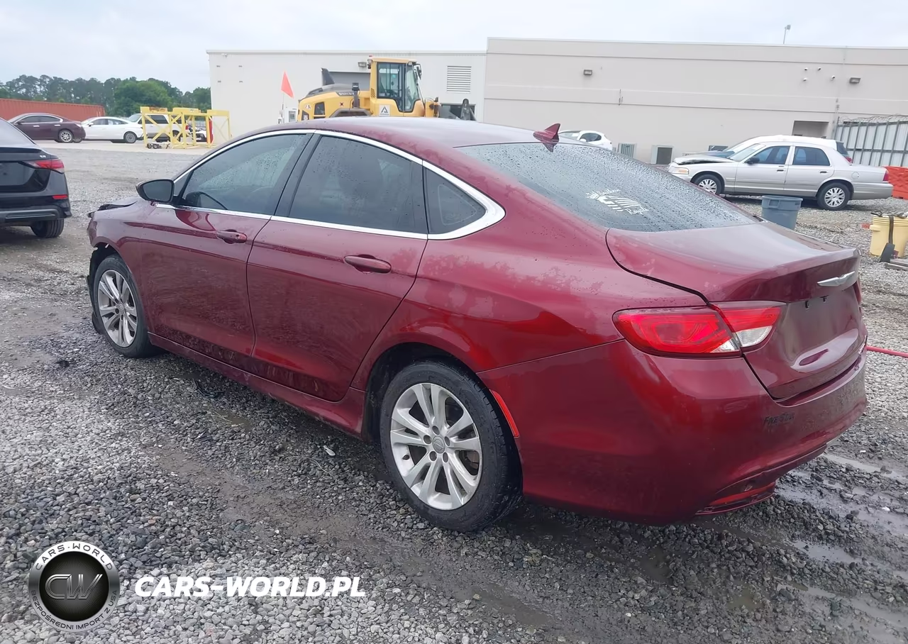 2016 Chrysler 200 Limited VIN:1C3CCCAB0GN138953 - 3