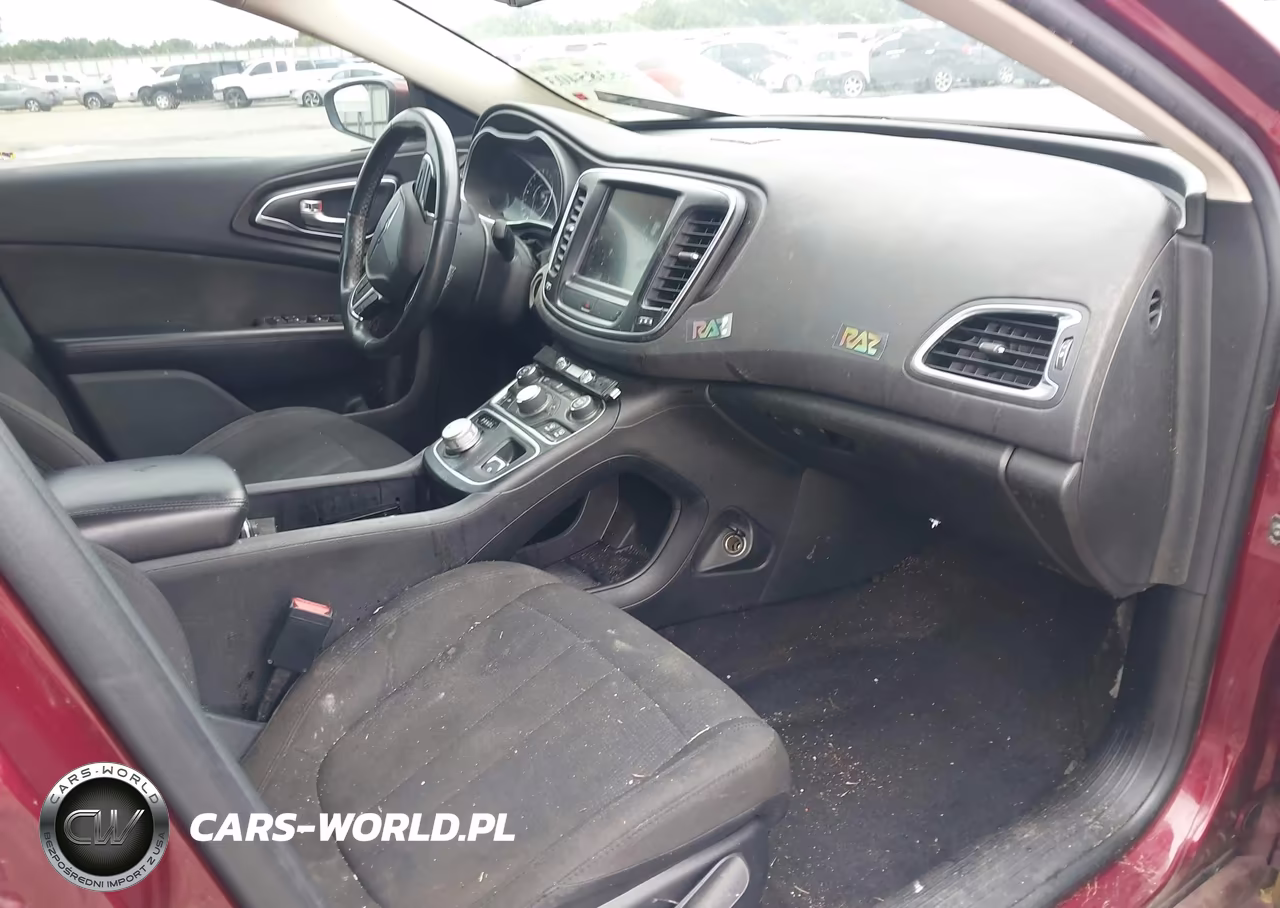 2016 Chrysler 200 Limited VIN:1C3CCCAB0GN138953 - 5