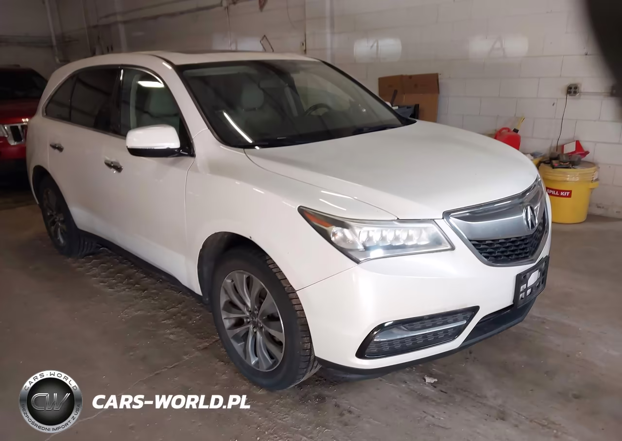 2014 Acura Mdx Technology Package