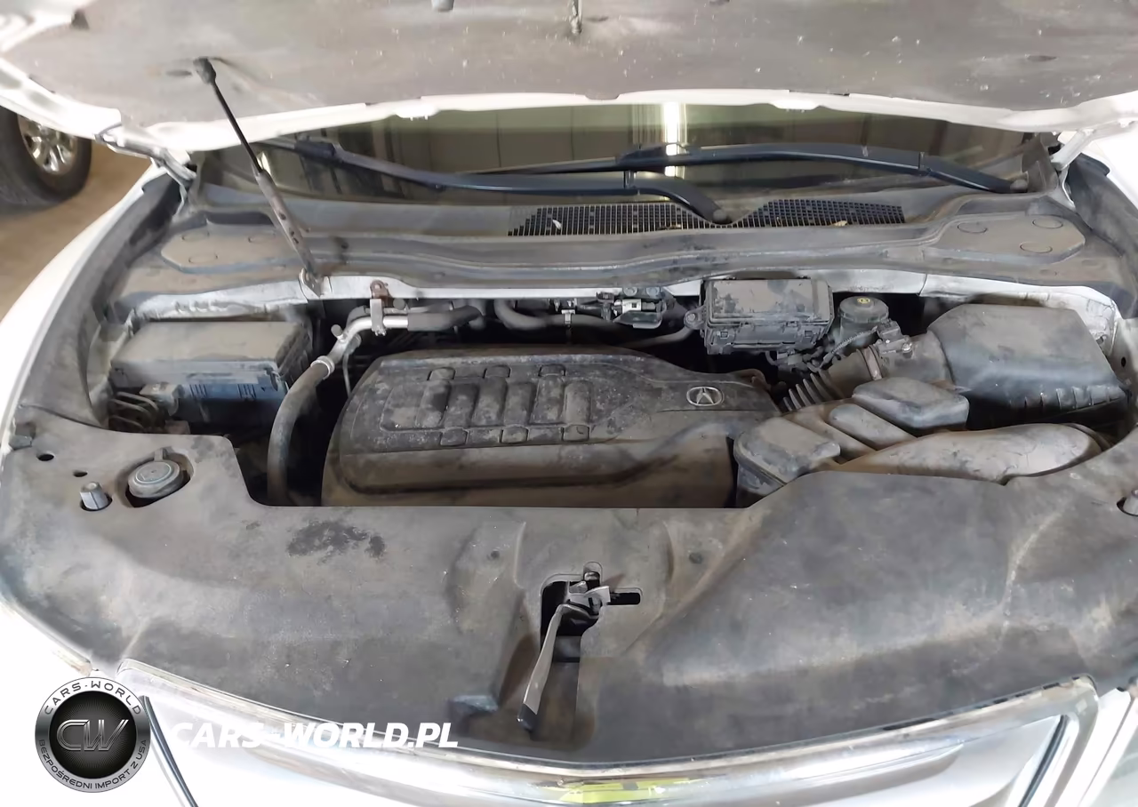2014 Acura Mdx Technology Package VIN:5FRYD4H46EB016166 - 10
