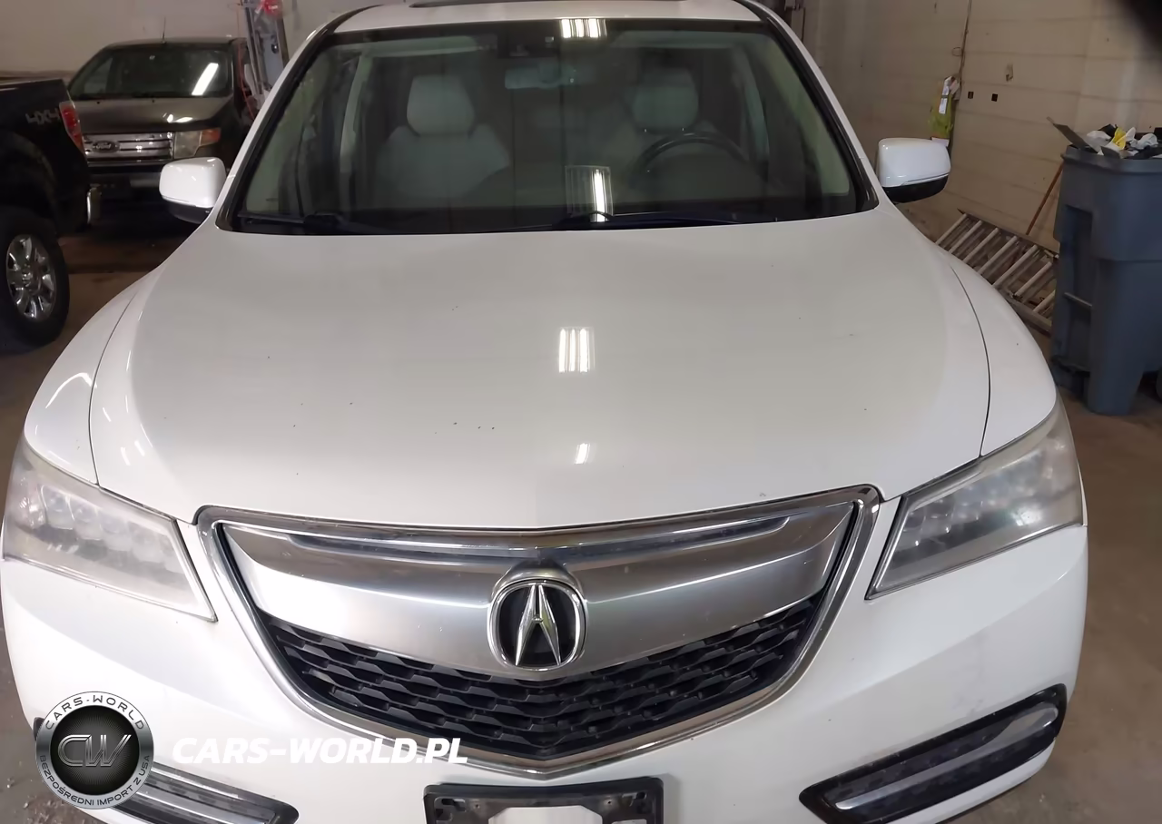 2014 Acura Mdx Technology Package VIN:5FRYD4H46EB016166 - 12