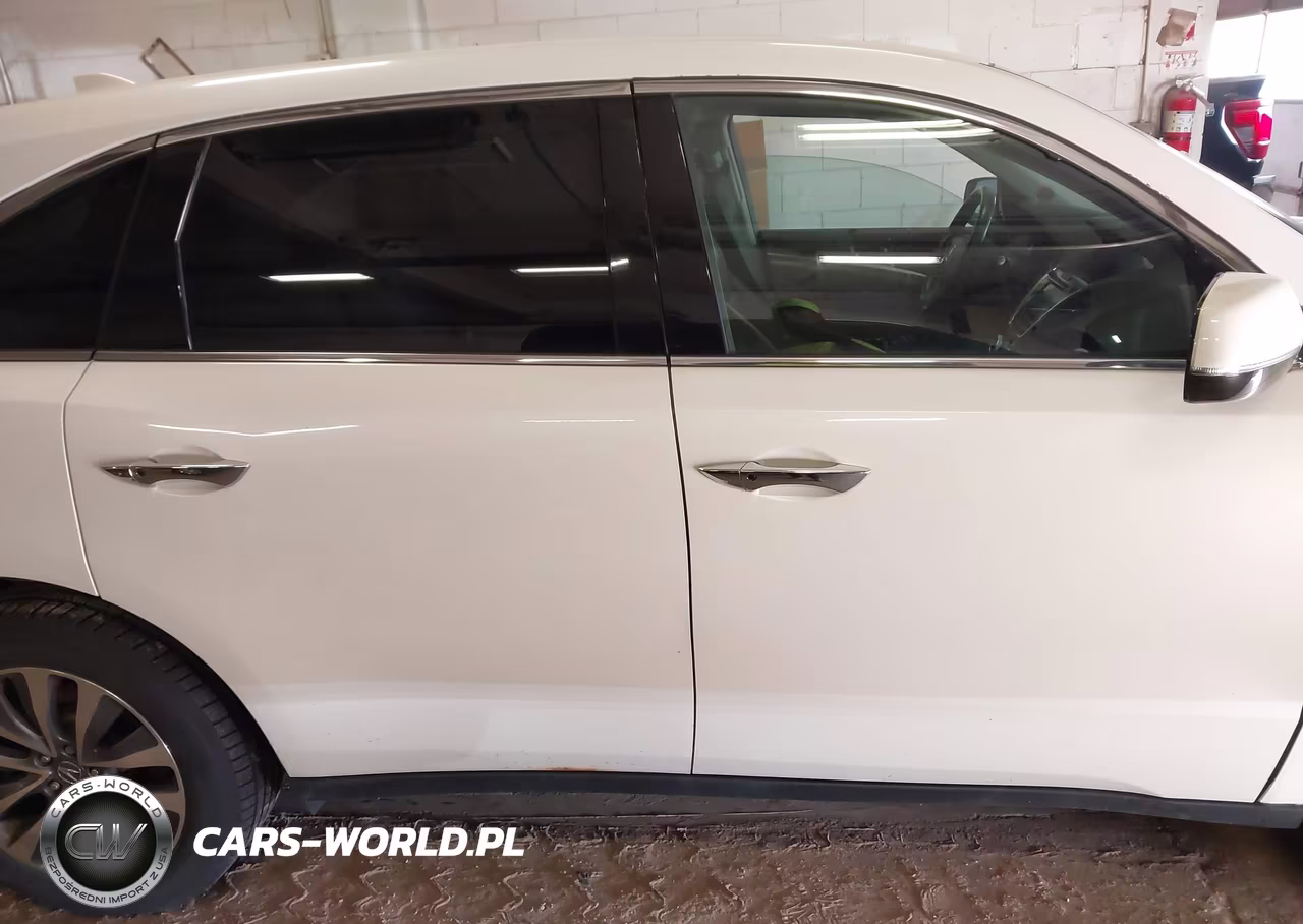 2014 Acura Mdx Technology Package VIN:5FRYD4H46EB016166 - 13