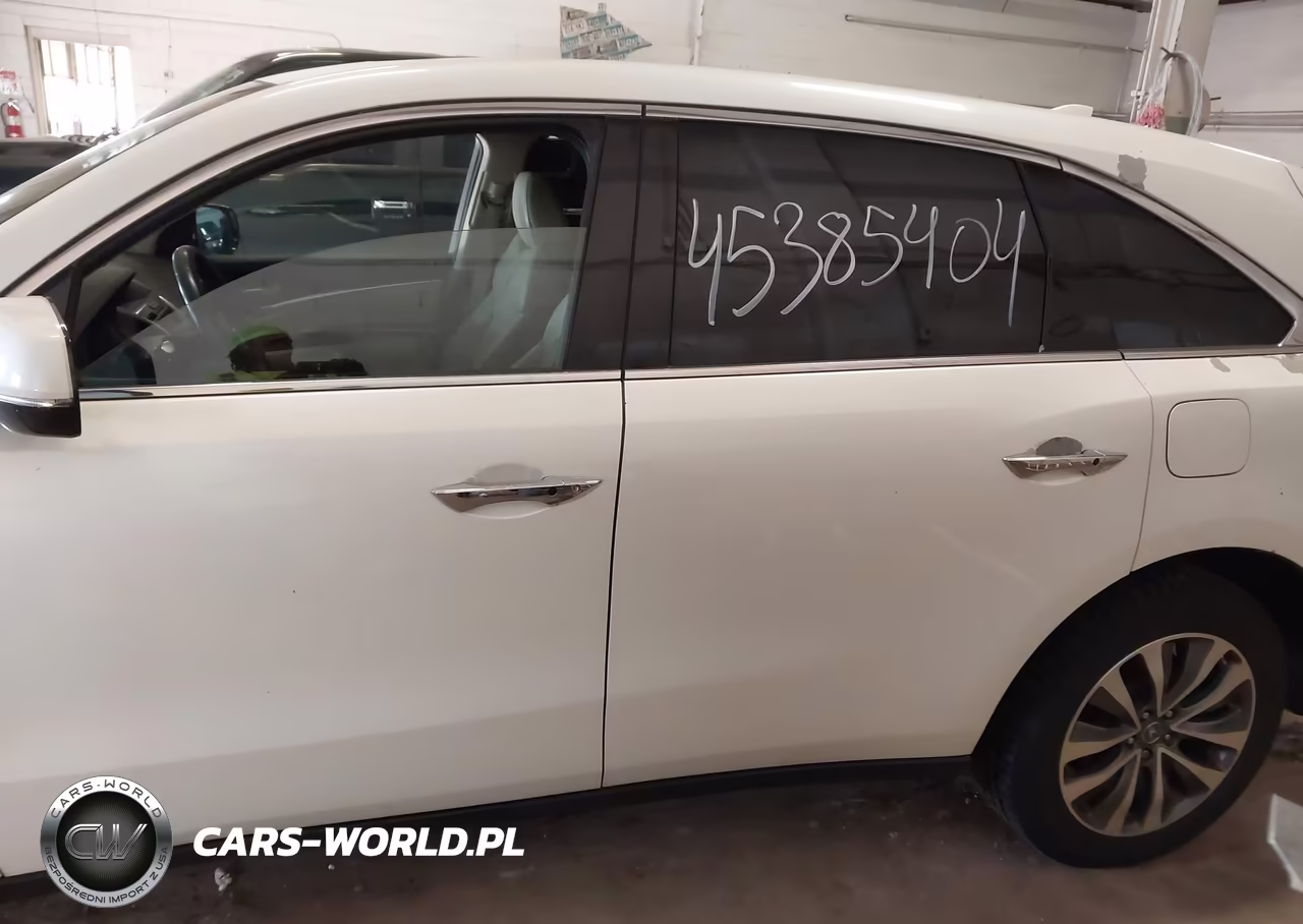 2014 Acura Mdx Technology Package VIN:5FRYD4H46EB016166 - 14