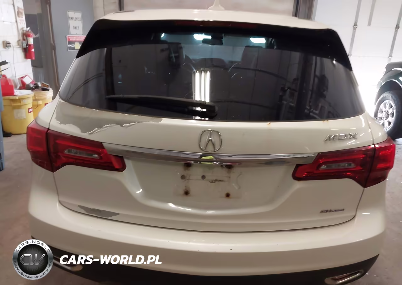 2014 Acura Mdx Technology Package VIN:5FRYD4H46EB016166 - 16