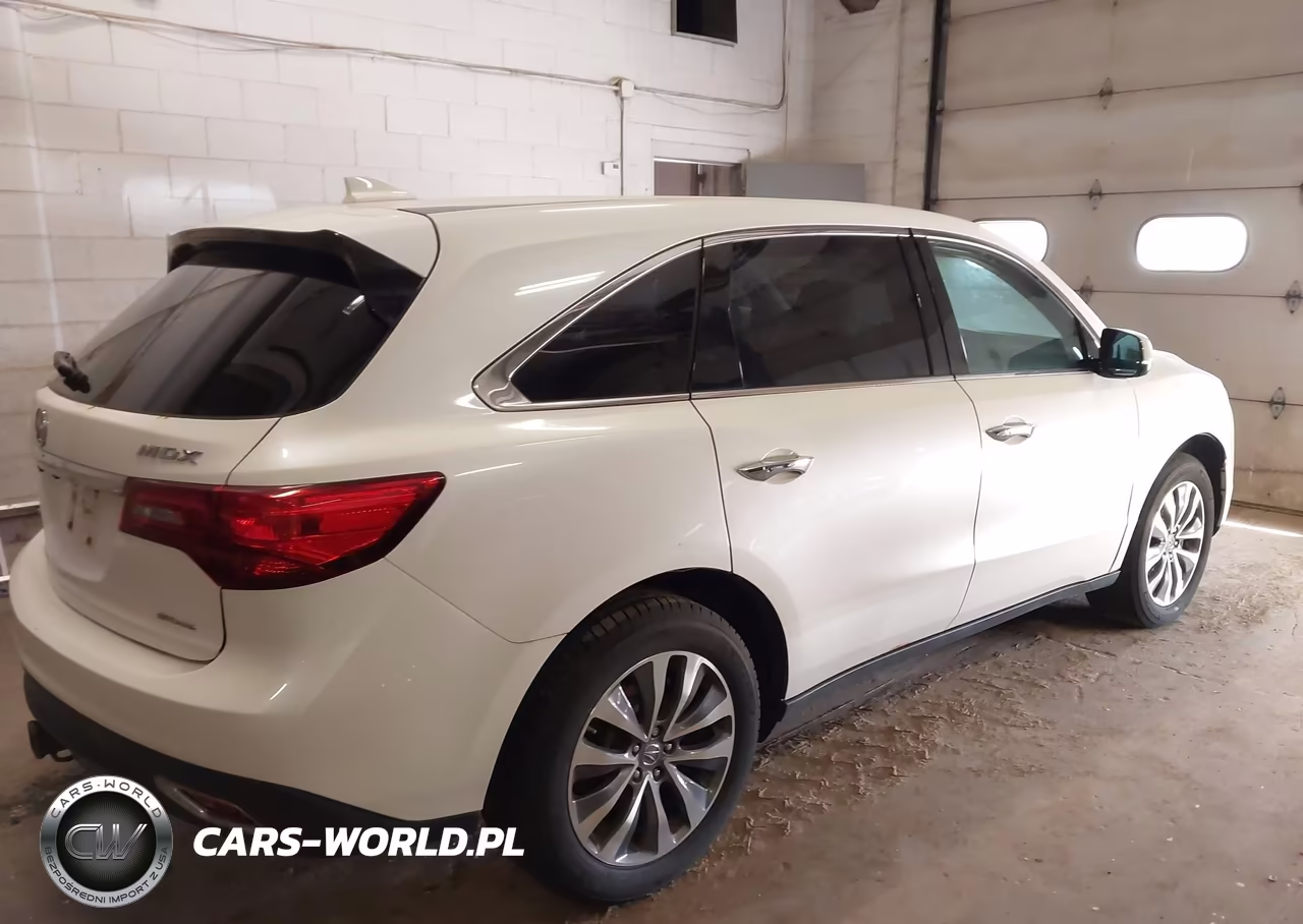 2014 Acura Mdx Technology Package VIN:5FRYD4H46EB016166 - 4