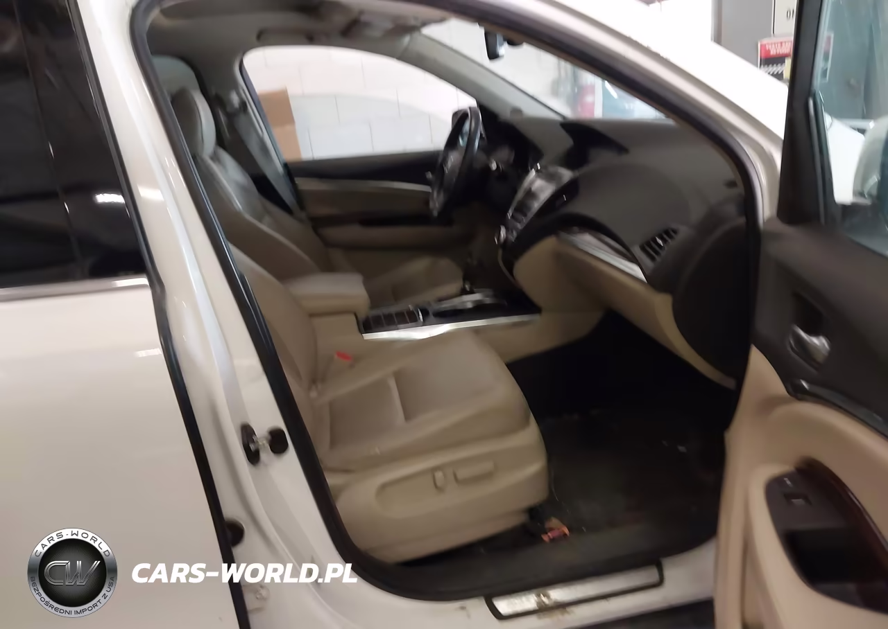 2014 Acura Mdx Technology Package VIN:5FRYD4H46EB016166 - 5