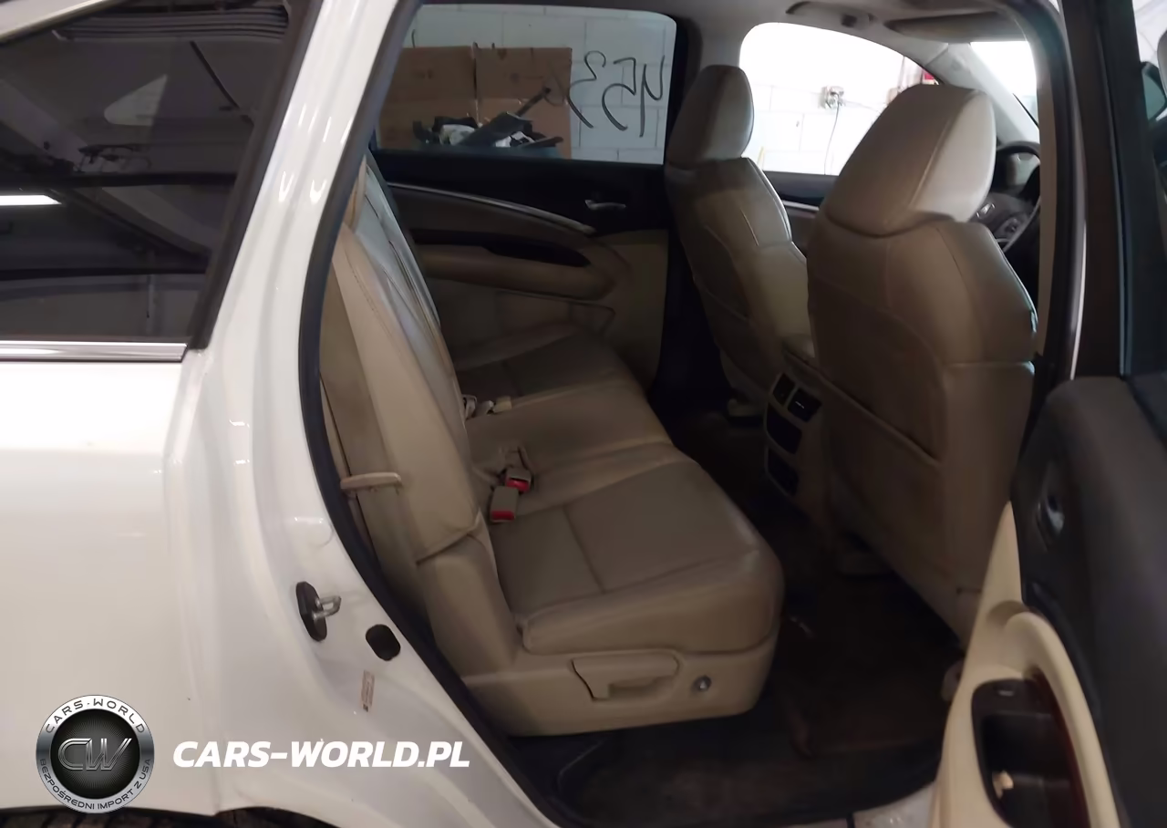 2014 Acura Mdx Technology Package VIN:5FRYD4H46EB016166 - 8
