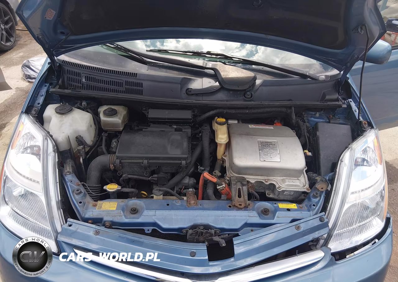 2006 Toyota Prius VIN:JTDKB20U867500568 - 10