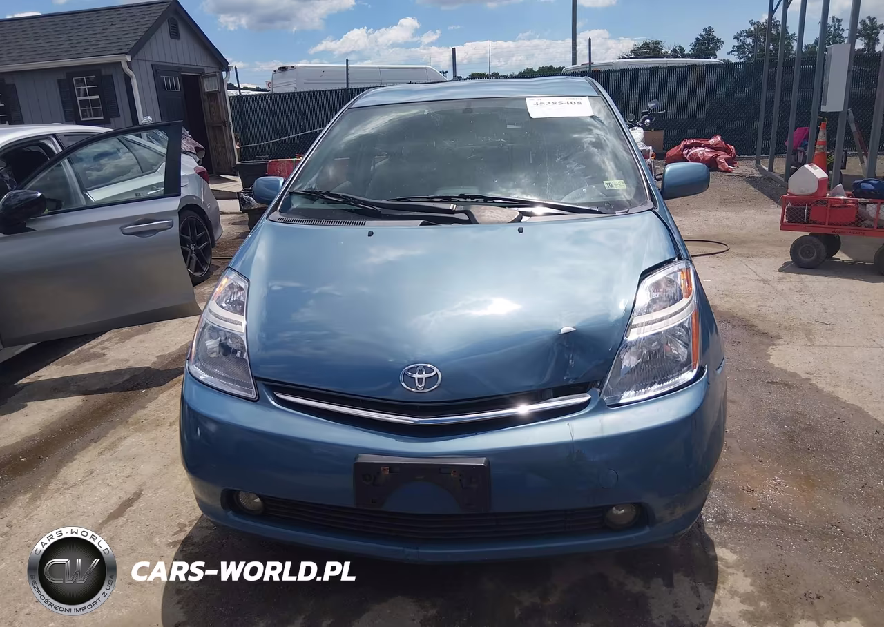 2006 Toyota Prius VIN:JTDKB20U867500568 - 12