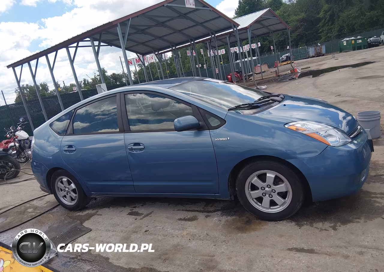 2006 Toyota Prius VIN:JTDKB20U867500568 - 13