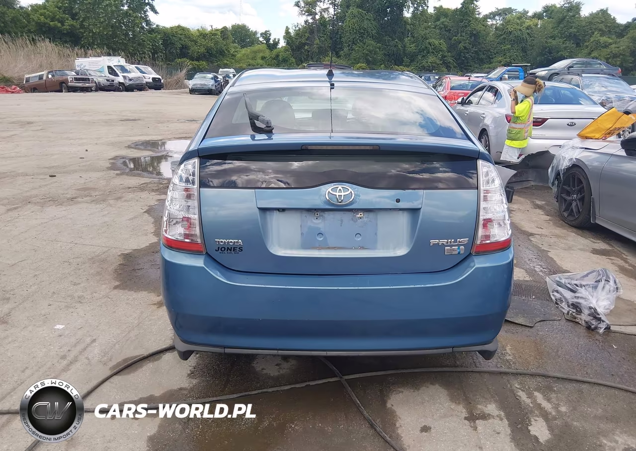 2006 Toyota Prius VIN:JTDKB20U867500568 - 16
