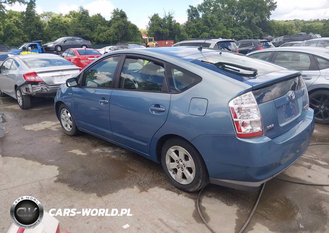 2006 Toyota Prius VIN:JTDKB20U867500568 - 3