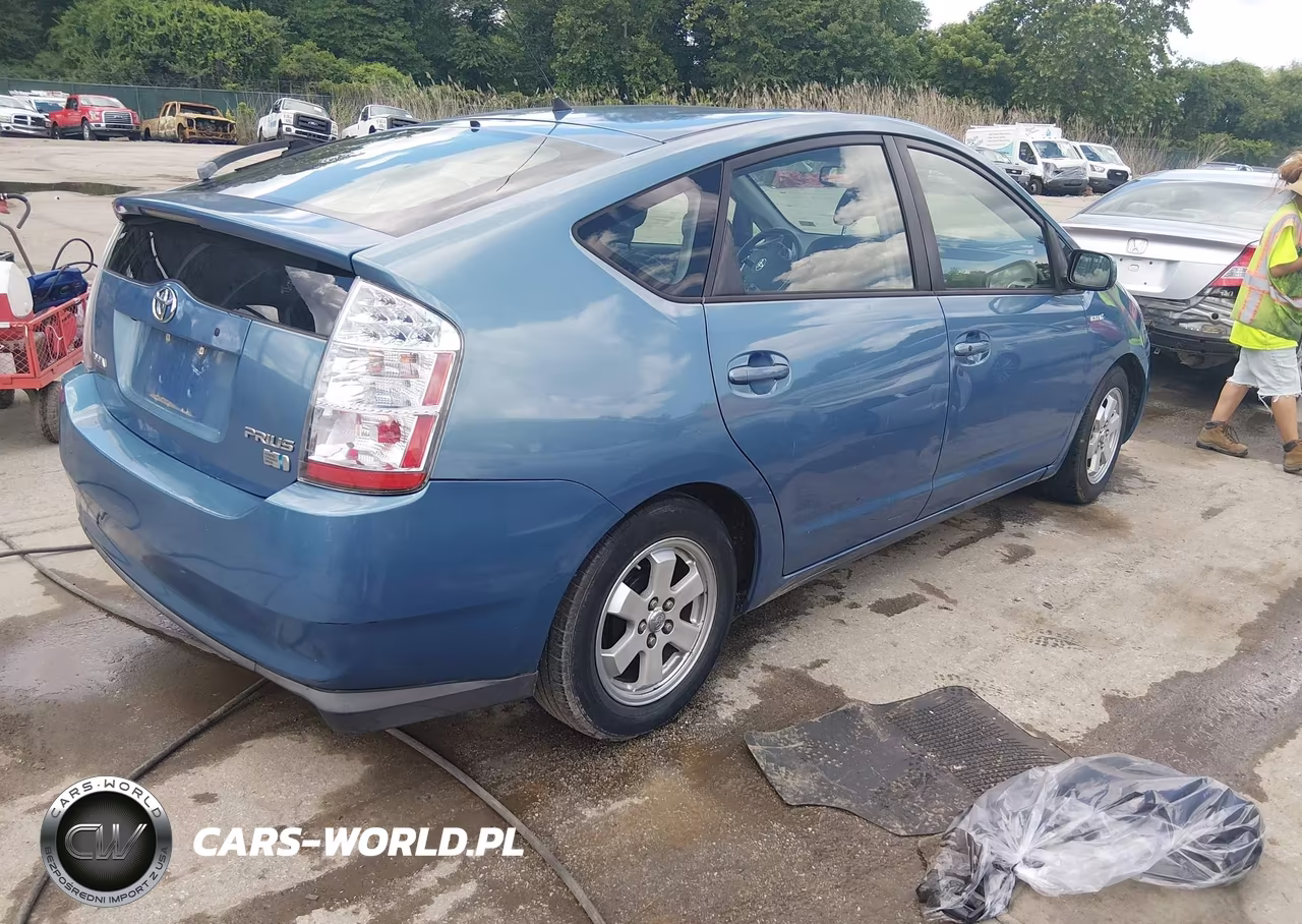 2006 Toyota Prius VIN:JTDKB20U867500568 - 4