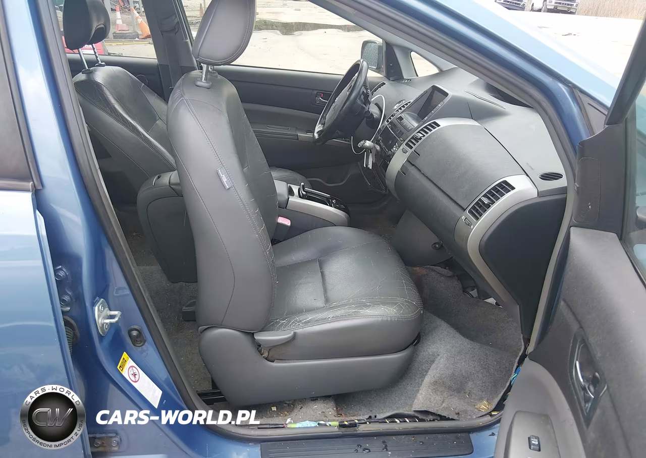2006 Toyota Prius VIN:JTDKB20U867500568 - 5