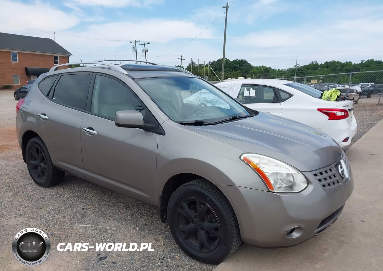 2010 Nissan Rogue Sl